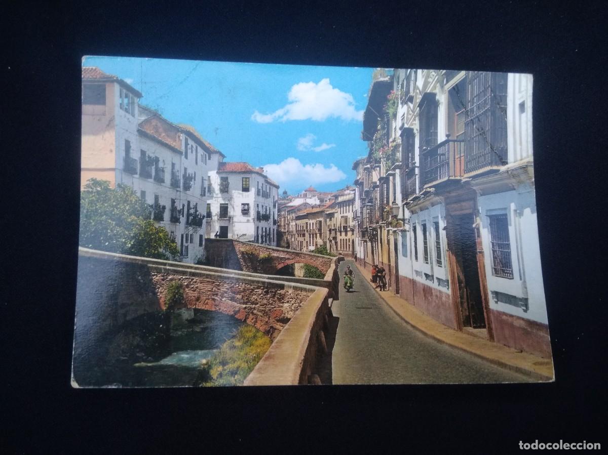 Postales: Postal Granada carrera del Darro - Foto 1