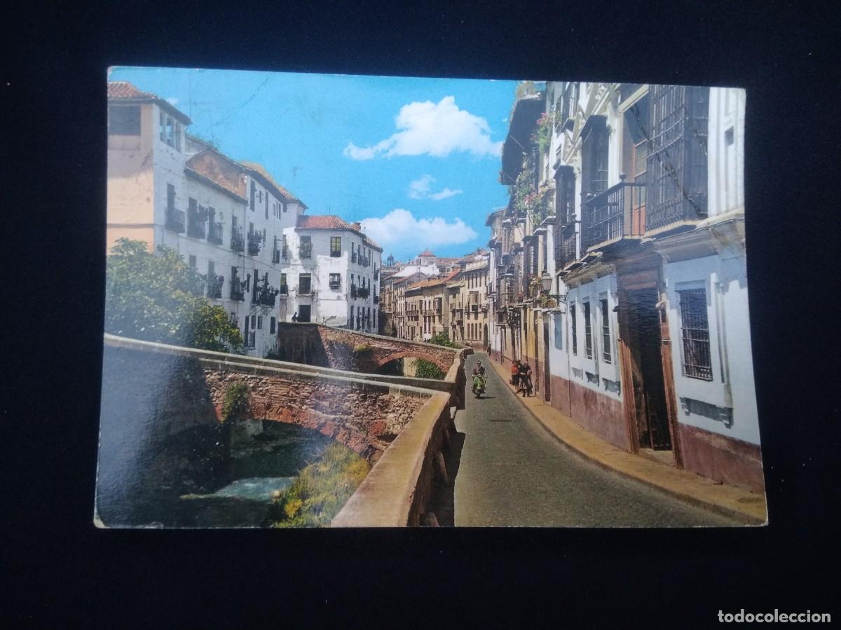 Postales: Postal Granada carrera del Darro - Foto 2
