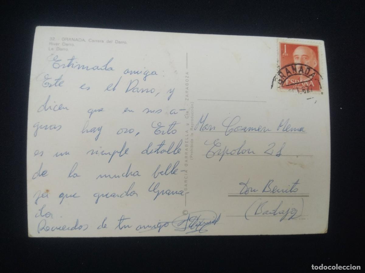Postales: Postal Granada carrera del Darro - Foto 3