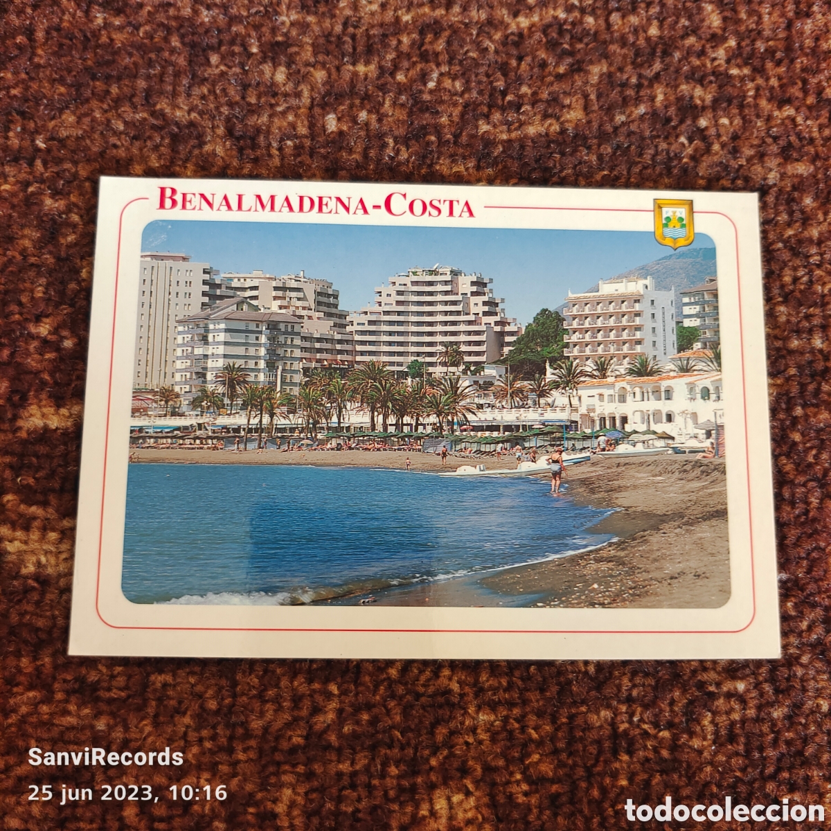 Postais: POSTAL: BENALM&Aacute;DENA COSTA, COSTA DEL SOL (M&Aacute;LAGA, ANDALUC&Iacute;A)