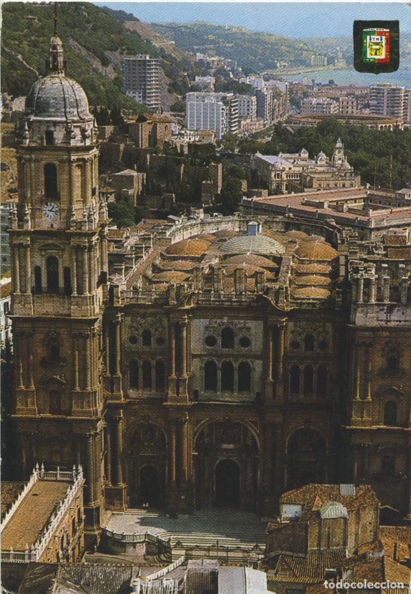 Postales: N&ordm; 7-M&Aacute;LAGA. Costa del Sol. La Catedral. ED. DOM&Iacute;NGUEZ