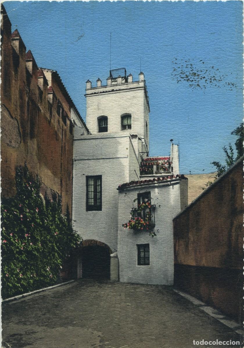 Postales: N&ordm; 209-SEVILLA. Torre&oacute;n de la Juder&iacute;a.
