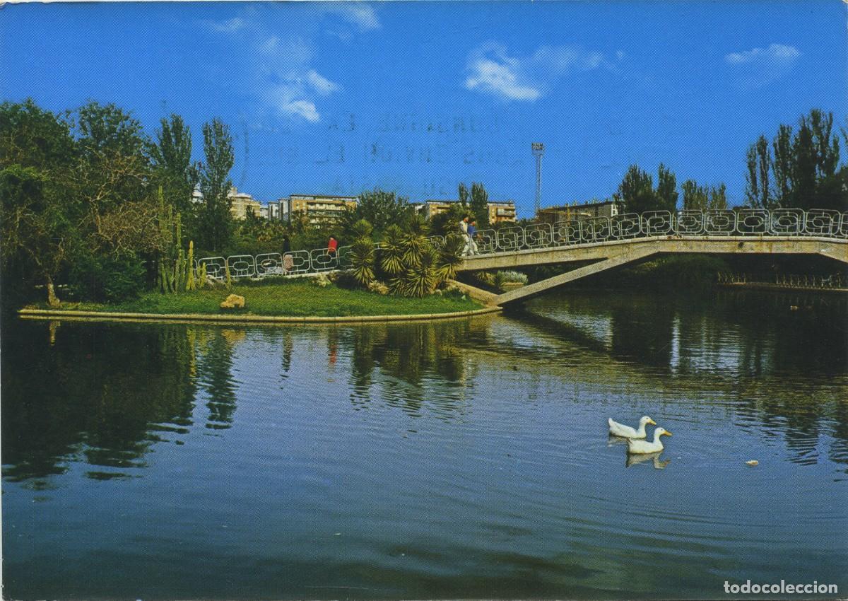 Postales: N&ordm; 5463-SEVILLA. Parque de los Pr&iacute;ncipes. Circulada en 1986. EDICIONES J. RODR&Iacute;GUEZ