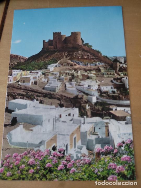 Postales: ALCAZABA CHANCA ED UNIVEN 1010 ALMERIA SC