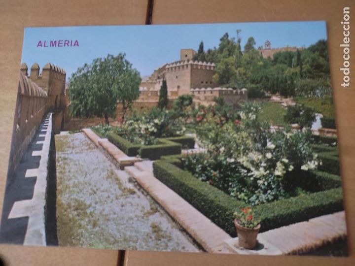 Postales: JARDINES ALCAZABA ALMERIA ED ARRIBAS 2052 SC