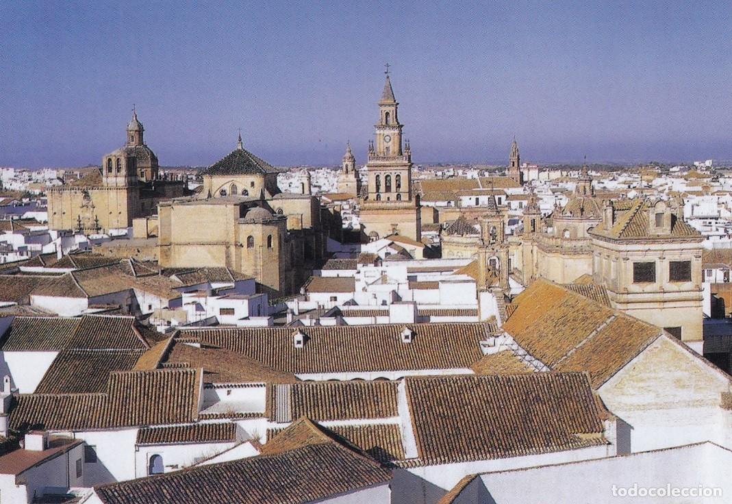 Postais: Panor&aacute;mica &middot; Iglesia de Santa Mar&iacute;a - Postales de Carmona