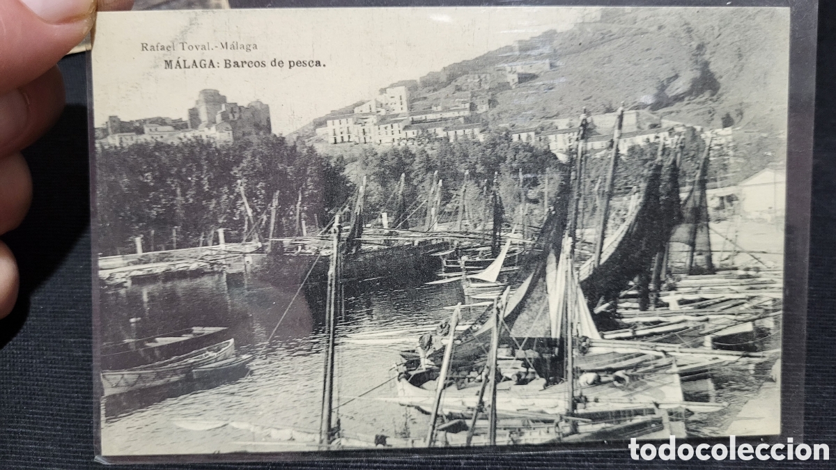 Postcards: Tarjeta Postal M&aacute;laga