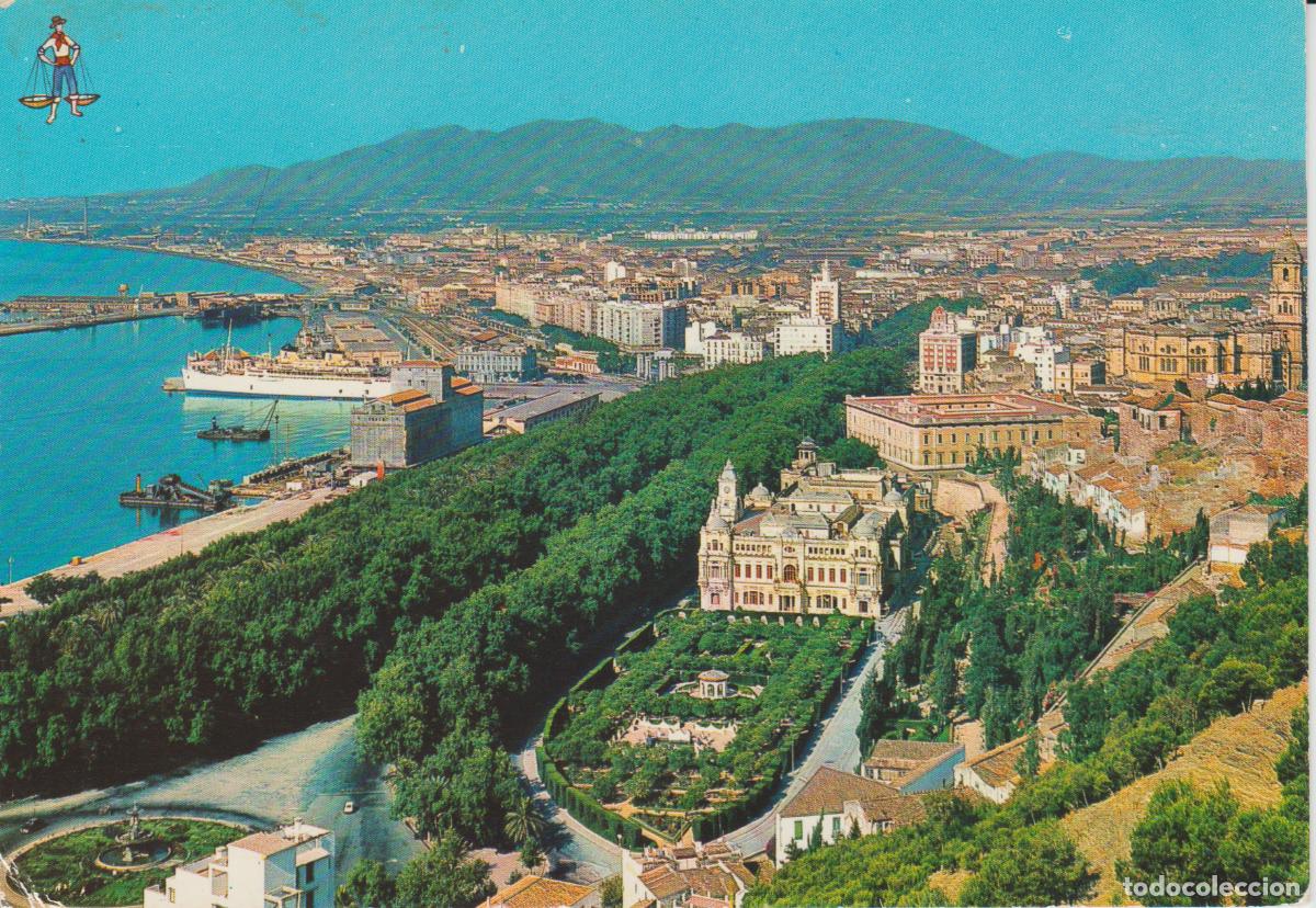 Postales: (902) MALAGA