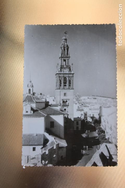 Postales: POSTAL CARMONA TORRE DE SAN PEDRO 1963