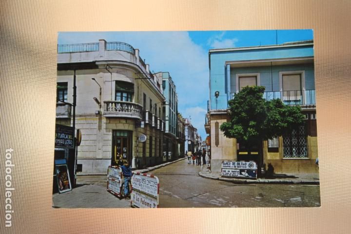 Postales: POSTAL PE&Ntilde;ARROYA PUEBLO NUEVO CALLE DEL GENERAL FRANCO