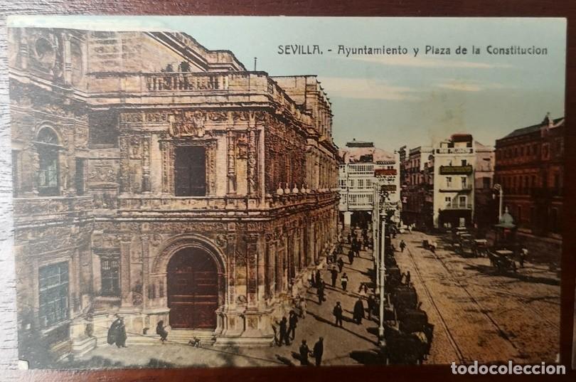 Postales: Diez Tarjetas Postales Sevilla - Foto 2