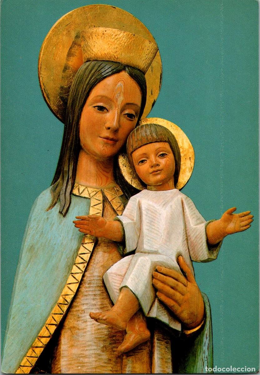 Postales: Algeciras - Mar&iacute;a Auxiliadora - Parroquia Salesiana - Sin datos - 150x105mm
