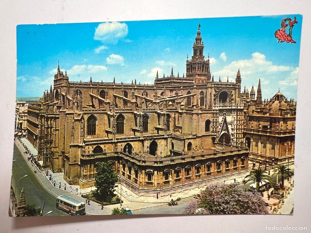 Postales: POSTAL. SEVILLA. CATEDRAL - Foto 1