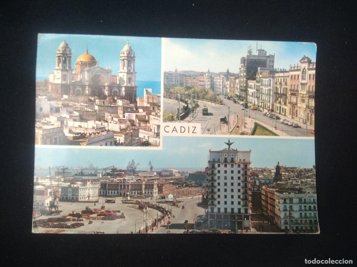 Postales: Postal Cadiz