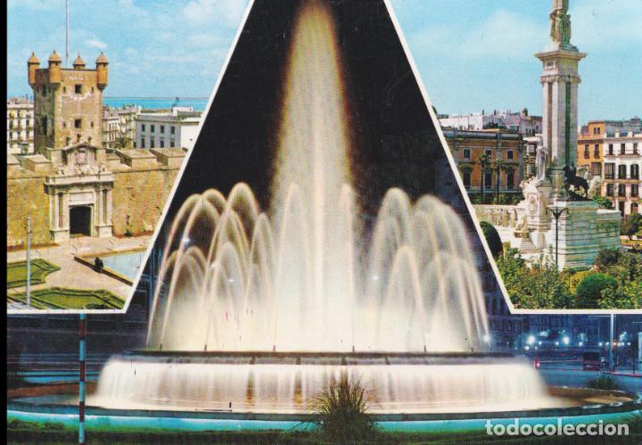 Postales: CADIZ, BELLEZAS DE LA CIUDAD &ndash; GARCIA GARRABELLA N&ordm;27 &ndash; ESCRITA