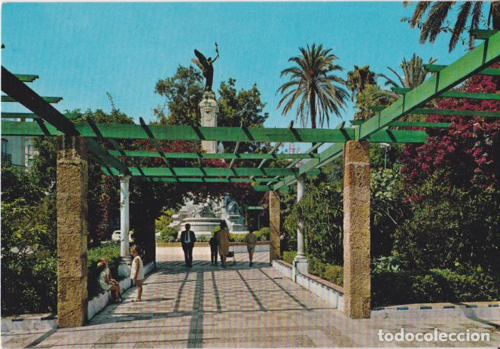 Postales: CADIZ, ALAMEDA MARQU&Eacute;S DE COMILLAS &ndash; EDITA BEASCOA N&ordm;9555 &ndash; EDITADA EN 1969 &ndash; S/C