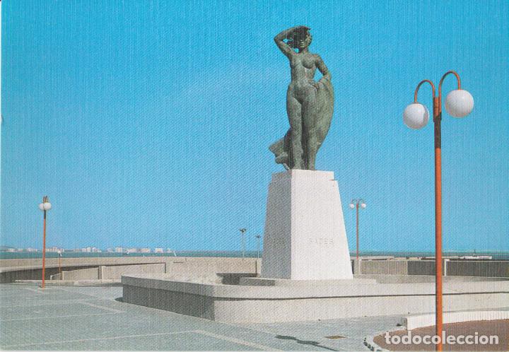 Postales: CADIZ, MONUMENTO A GADES &ndash; DISTRIBUIDOR.ALMACENES PAJARES N&ordm;1065 &ndash; S/C