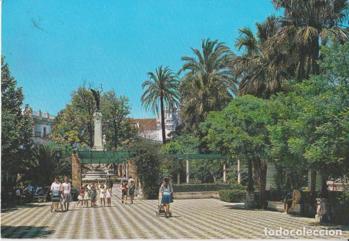 Postales: CADIZ, ALAMEDA DEL M&Aacute;RQUES DE COMILLAS &ndash; GARCIA GARRABELLA N&ordm;30 &ndash; EDITADA EN 1964 &ndash; CIRCULADA