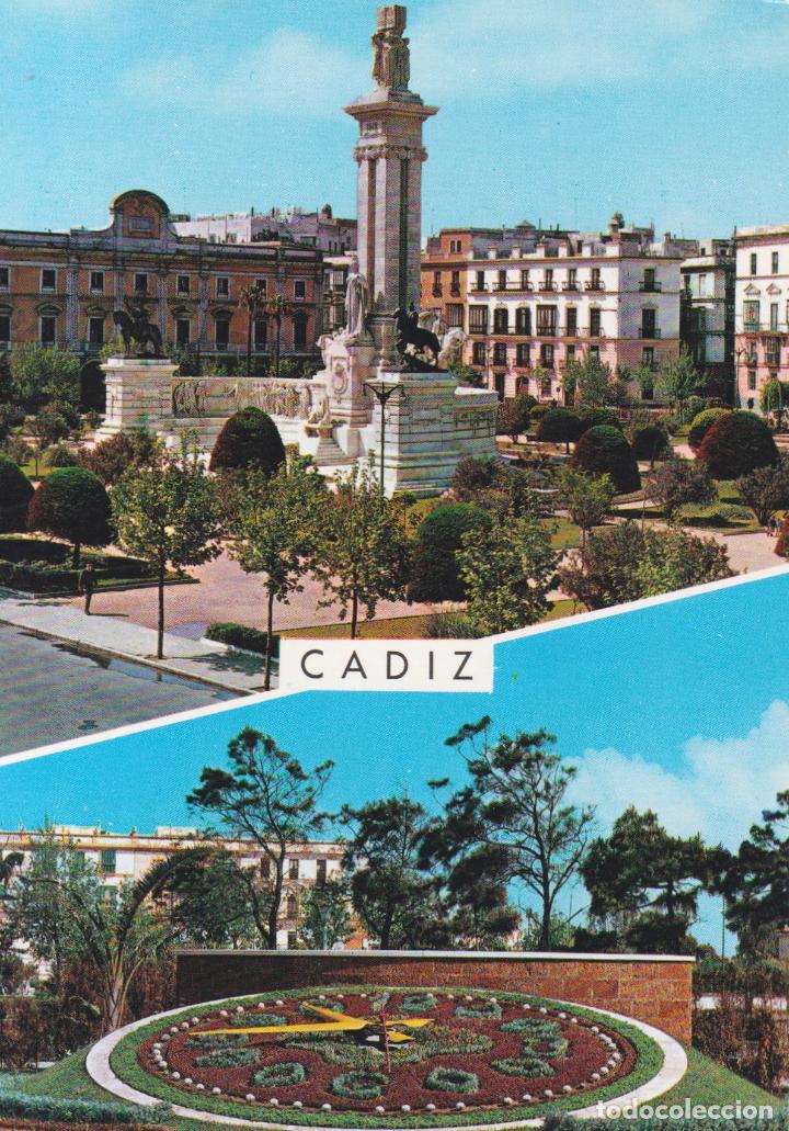 Postales: CADIZ, BELLEZAS DE LA CIUDAD &ndash; GARCIA GARRABELLA N&ordm;23 &ndash; EDITADA EN 1964 &ndash; CIRCULADA