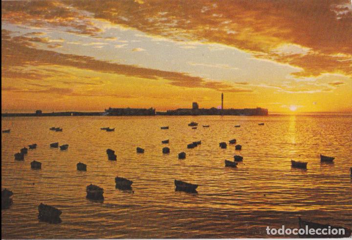 Postales: CADIZ, PUESTA DE SOL &ndash; GARCIA GARRABELLA N&ordm;123 &ndash; S/C