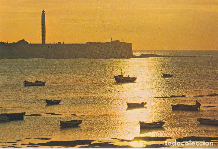 Postales: CADIZ, PUESTA DE SOL &ndash; GARCIA GARRABELLA N&ordm;147 &ndash; S/C
