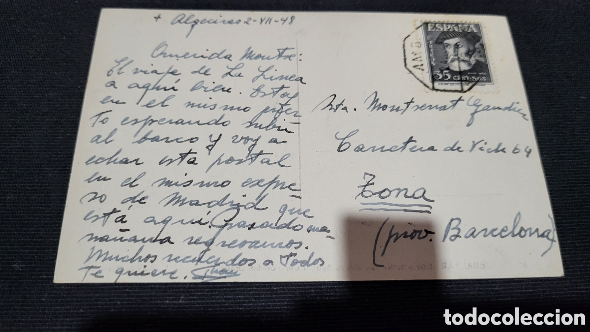 Postales: Tarjeta Postal usada Gibraltar - Foto 2