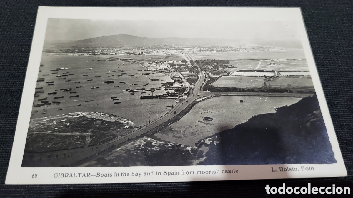 Postales: Tarjeta Postal usada Gibraltar - Foto 1