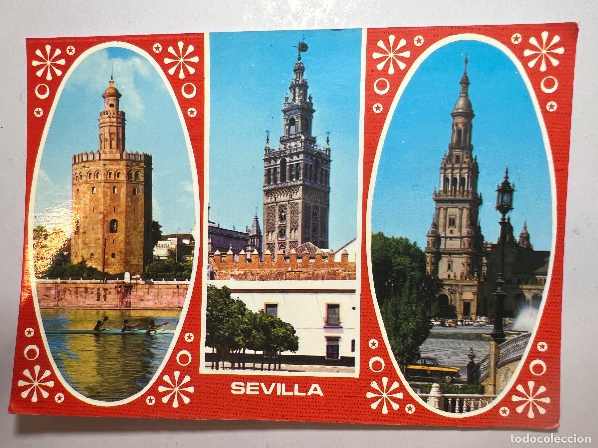 Postales: POSTAL. SEVILLA - Foto 1