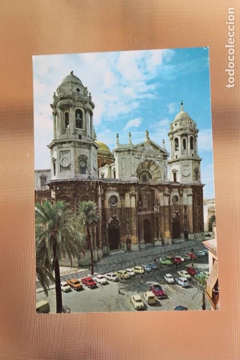 Postales: POSTAL CATEDRAL DE CADIZ LABORATORIO CHEMINOVA ESPA&Ntilde;OLA 1972