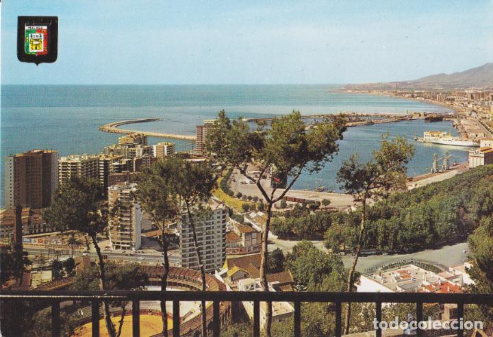 Postales: MALAGA, VISTA DESDE GIBRALTAR &ndash; ESCUDO DE ORO N&ordm;48 &ndash; S/C