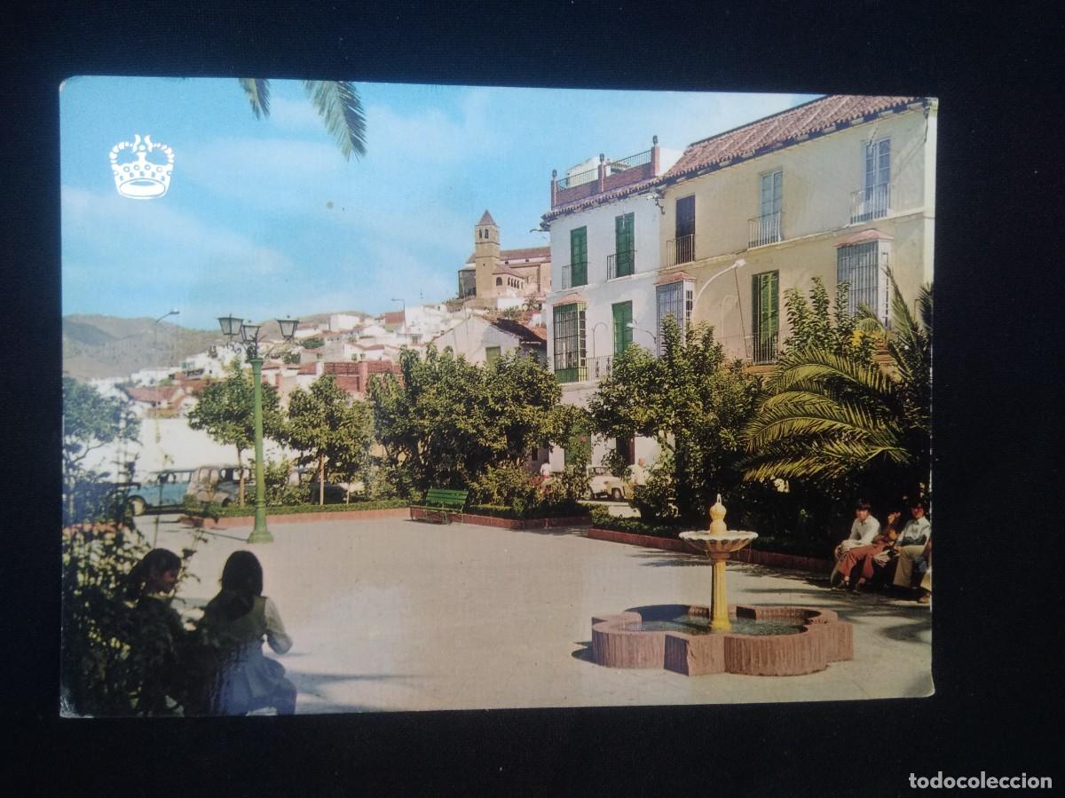 Postales: Postal Velez - Malaga Jardines