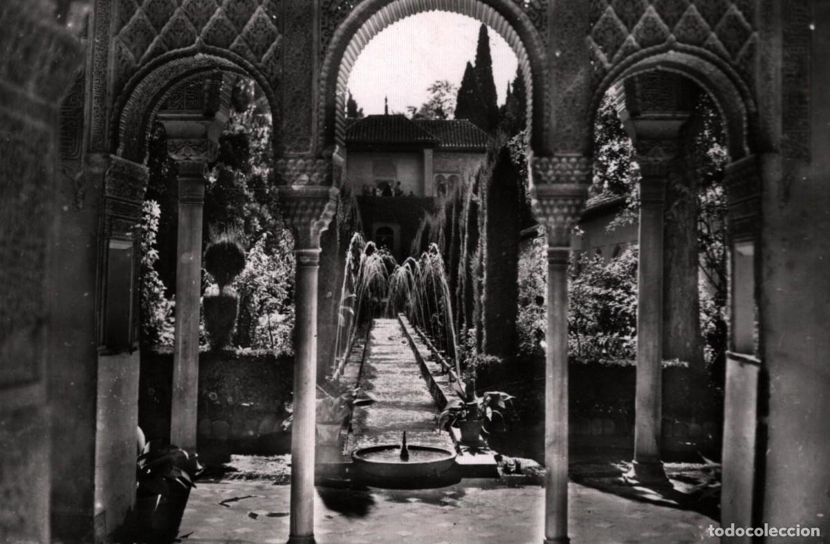 Postales: granada jardines del generalife sin circular - Foto 1