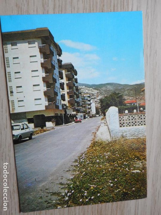 Postales: ANTIGUA POSTAL AVDA. DE LOS GERANEOS. CALAHONDA GRANADA ED. BEASCOA N&ordm; 1527