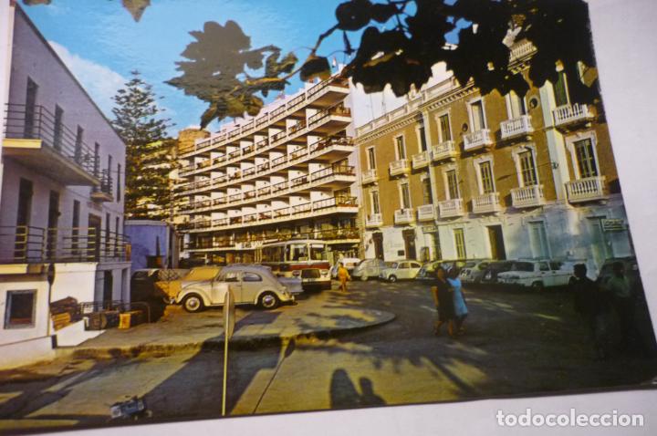 Postales: postal almu&ntilde;ecar.-vista paseo