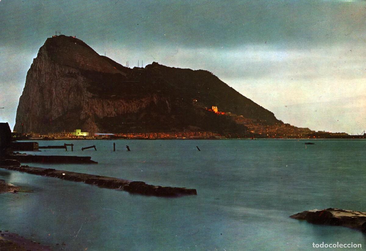 Postales: Pe&ntilde;on de Gibraltar sin circular - Foto 1