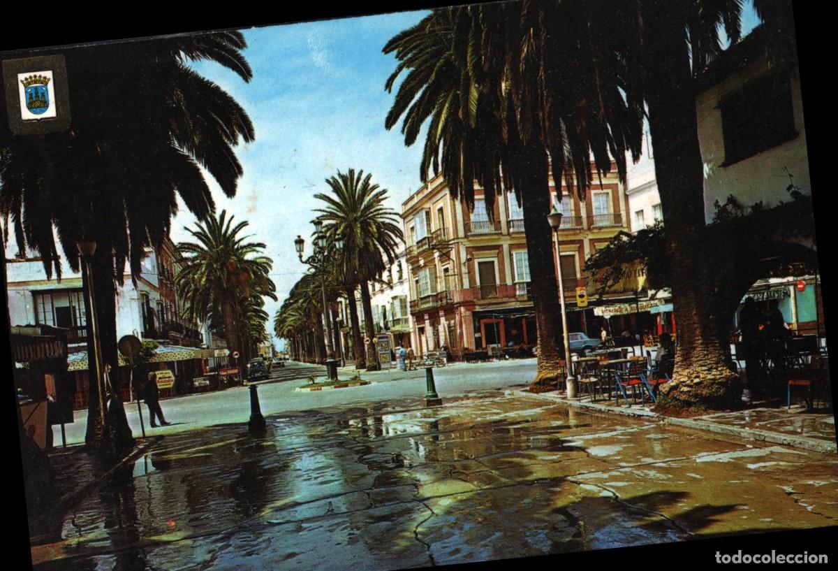 Postales: puerto de santa mar&iacute;a escrita