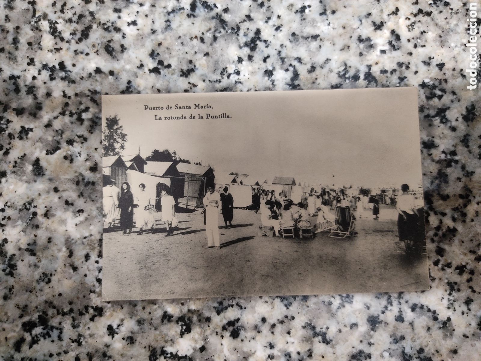 Postcards: postal puerto de santa maria la rotonda de la puntilla
