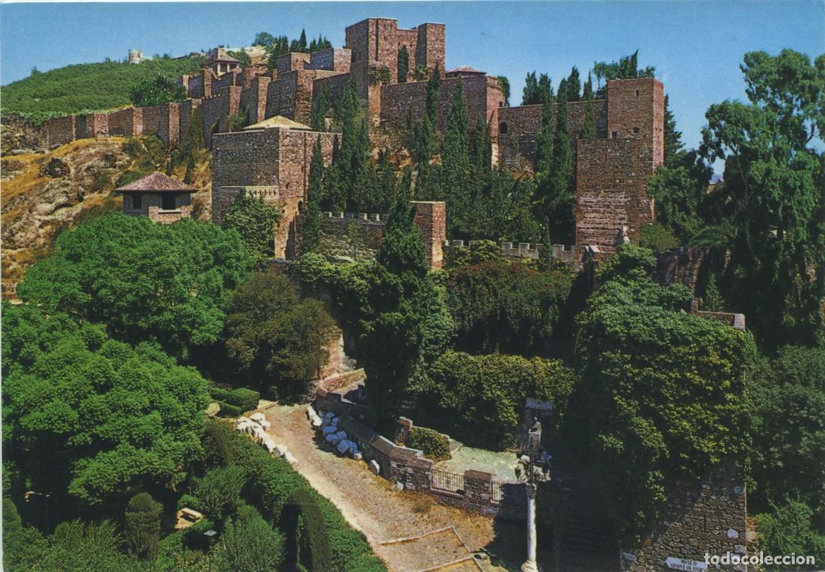 Postales: N&ordm; 1009-M&Aacute;LAGA. Costa del Sol. Alcazaba. Sin circular. ED. BAENA