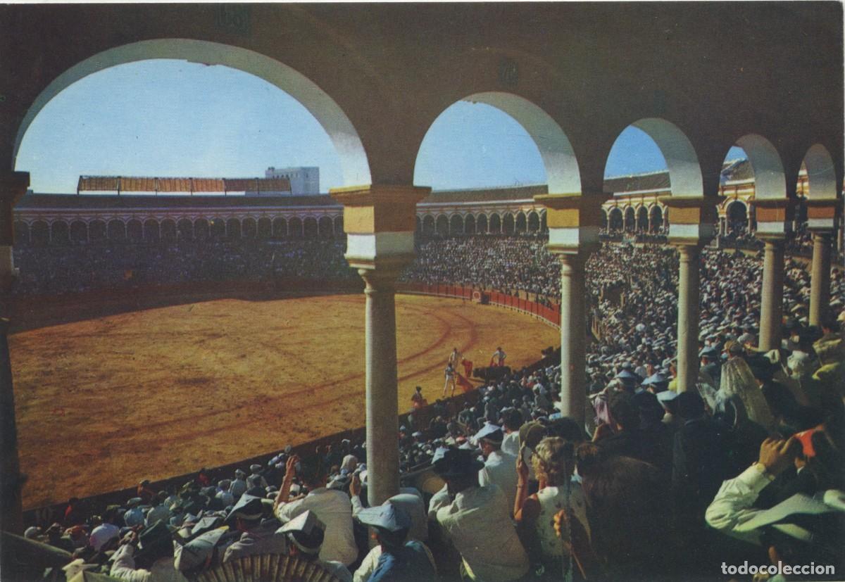 Postales: N&ordm; 119-SEVILLA. Plaza de toros. Sin circular. EDICIONES RO-FOTO