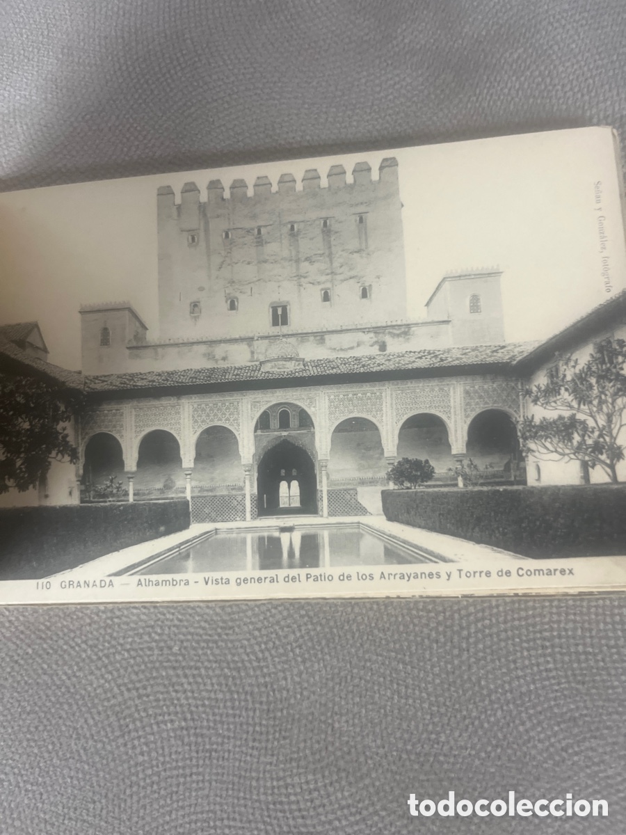 Postales: Recuerdos de Granada 15 postales - Foto 3