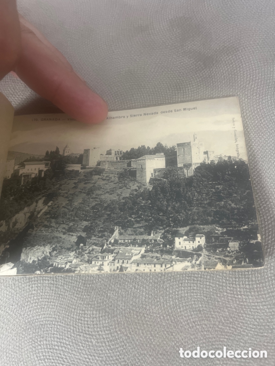 Postales: Recuerdos de Granada 15 postales - Foto 5
