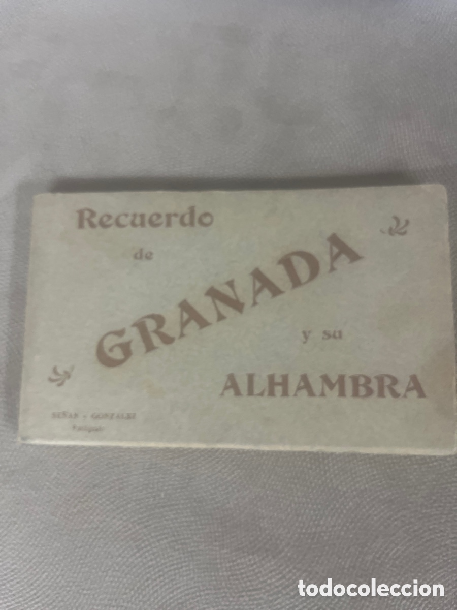 Postales: Recuerdos de Granada 15 postales - Foto 1