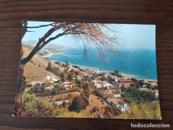 Cartoline: MALAGA LA CALETA Y EL LIMONAR