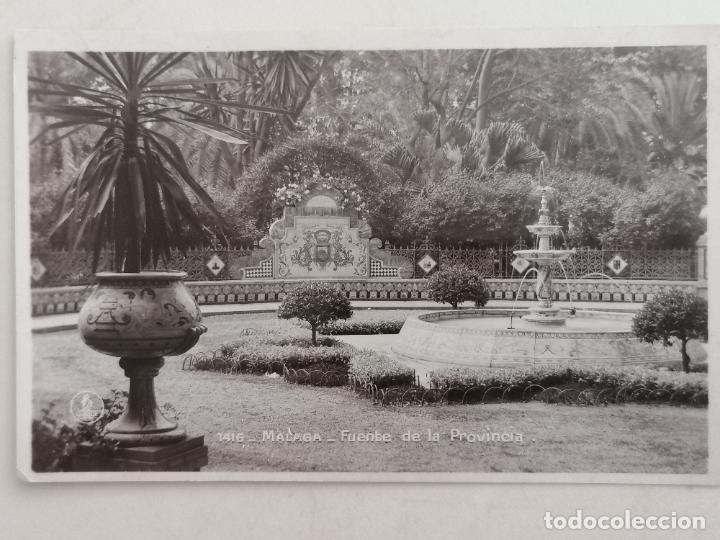 Postales: POSTAL MALAGA, FUENTE DE LA PROVINCIA, EDICIONES UNIQUE, N&ordm; 1416