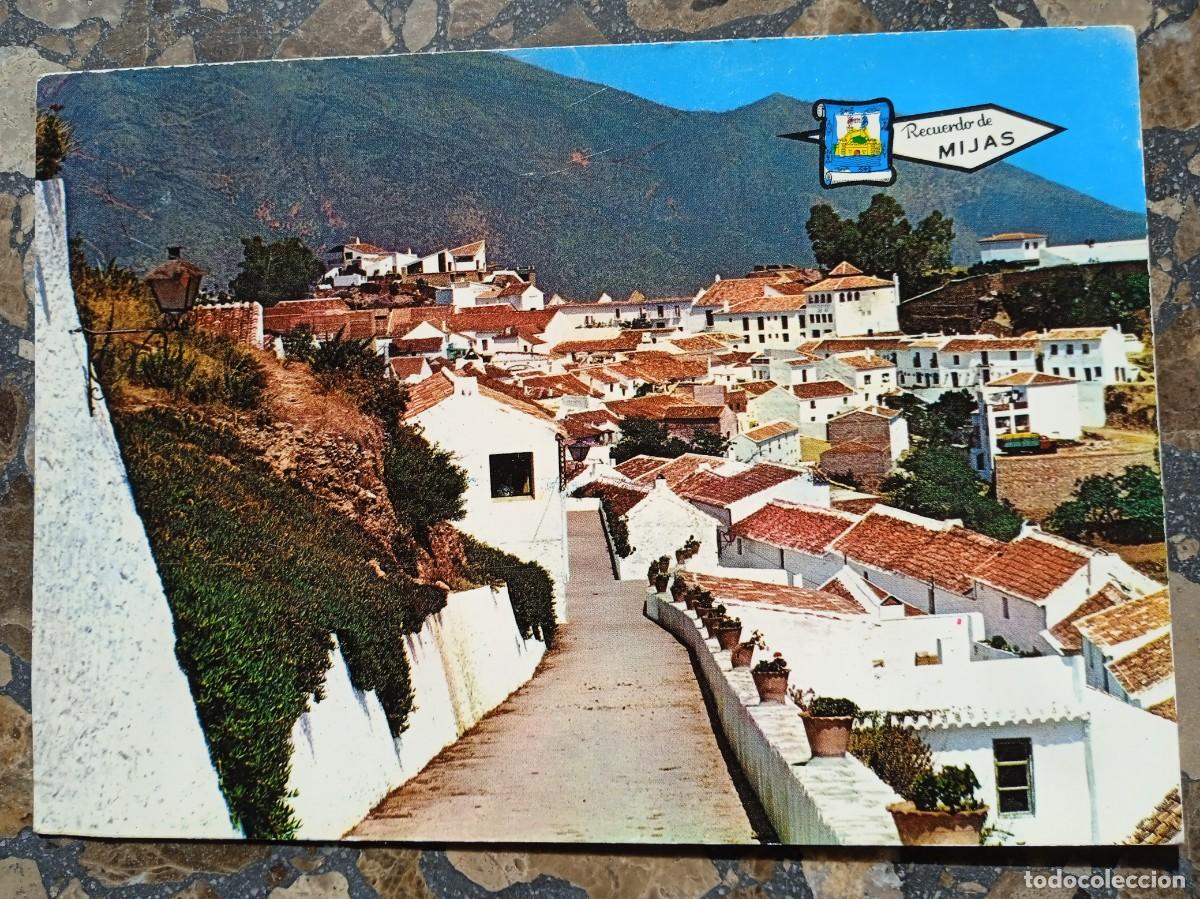 Postales: MIJAS - MALAGA - EDICIONES PERGAMINO - Foto 1