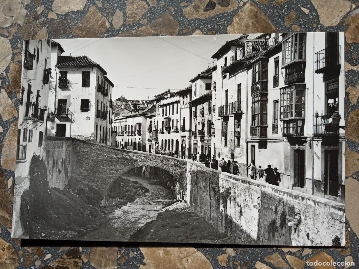 Postales: GRANADA - CARRERA DEL DARRO - DOMINGUEZ - Foto 1