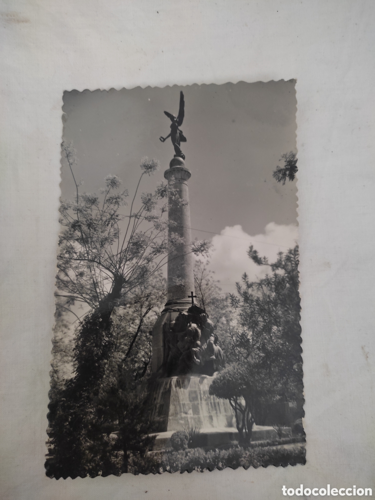 Postales: Postal 31jaen monumento a la batalla de bailen