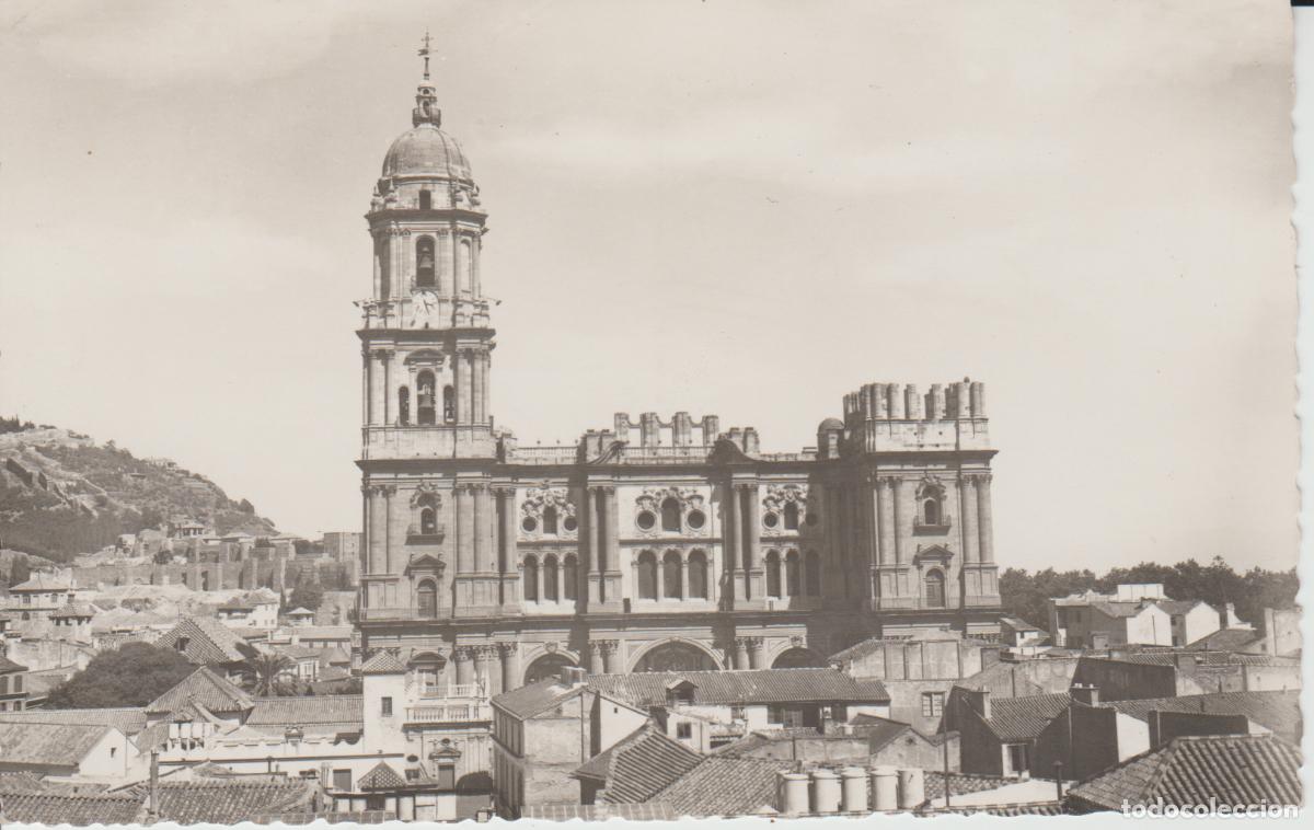 Postales: MALAGA . CATEDRAL - ED. CORTES 25