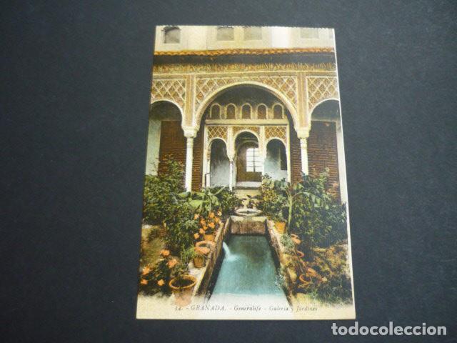 Postales: GRANADA LA ALHAMBRA - Foto 1