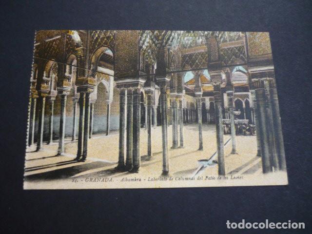 Postales: GRANADA LA ALHAMBRA - Foto 1